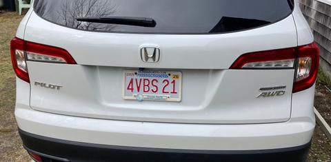 Honda Pilot 2021