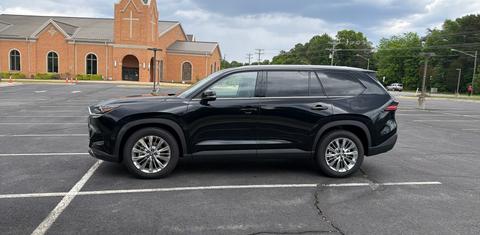 Toyota Grand Highlander 2026
