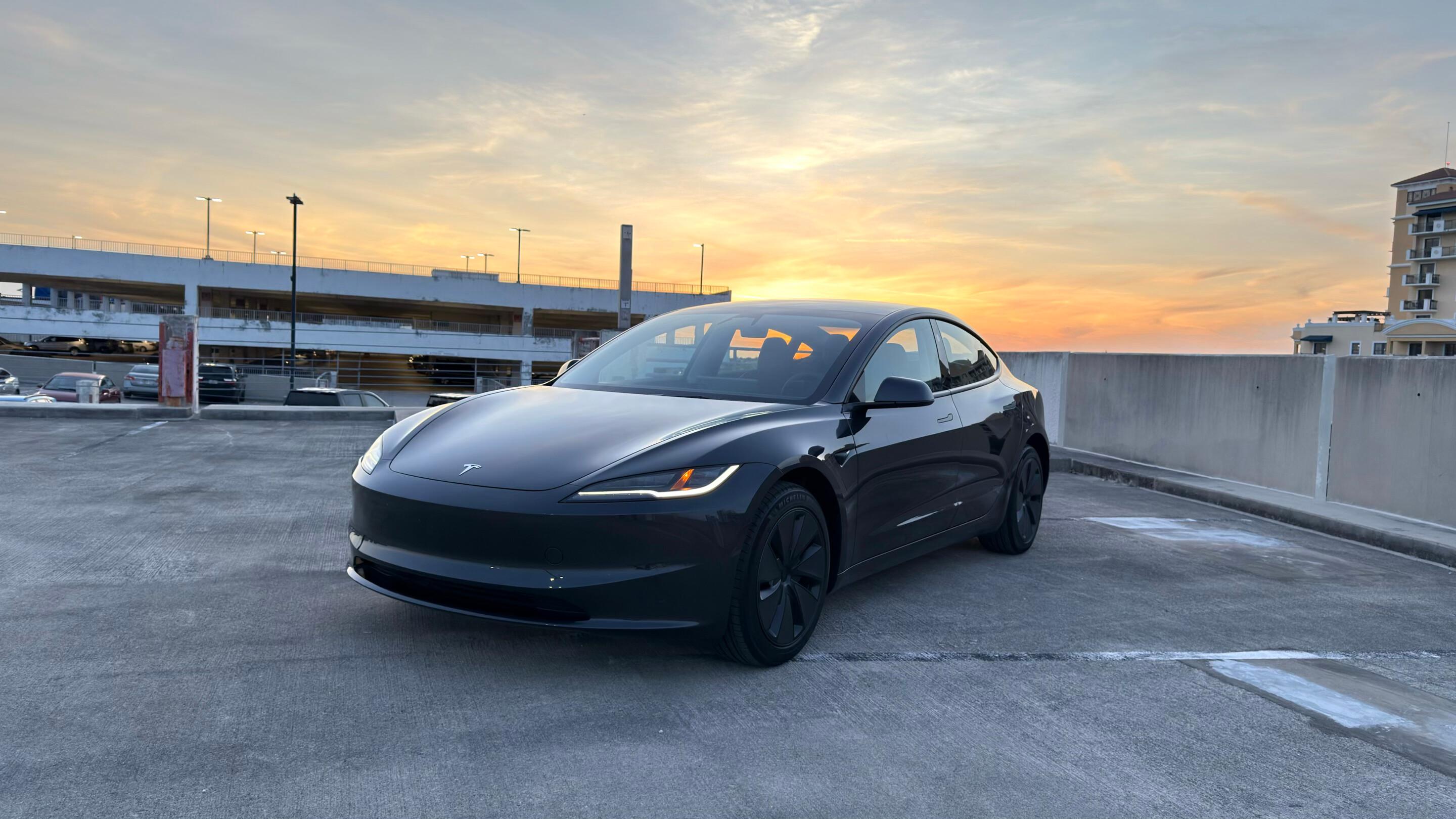 Tesla Model 3 2025 in 