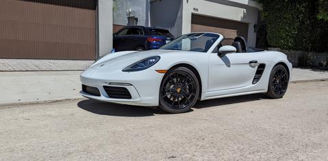 Porsche 718 Boxster 2019
