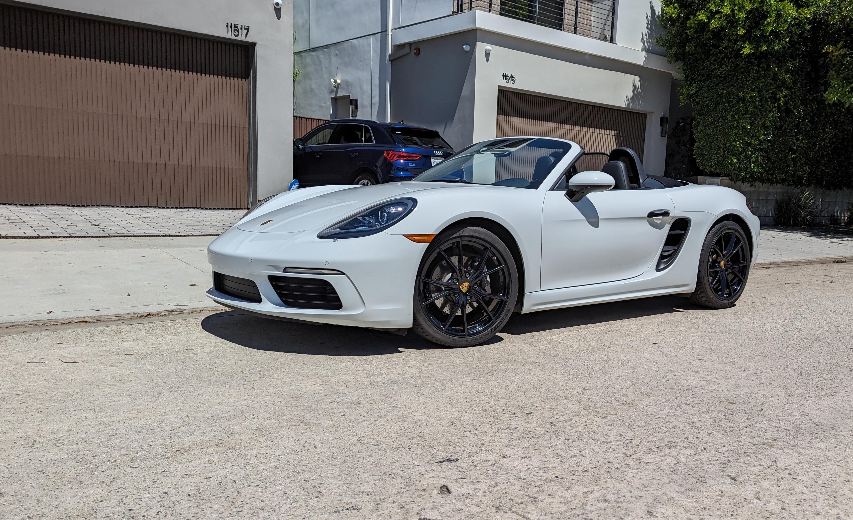 Porsche 718 Boxster 2019 rental in Los Angeles, CA by Jackie | Turo Porsche 718 Boxster 2019 rental in Los Angeles, CA by Jackie | Turo