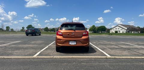 Mitsubishi Mirage 2019