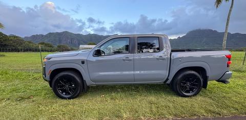 Nissan Frontier 2026