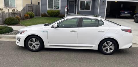 Kia Optima Hybrid 2015