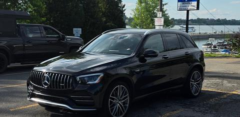 Mercedes-Benz GLC-Class 2020