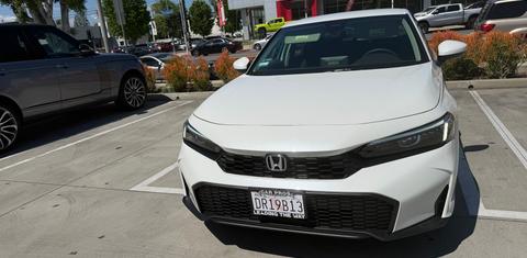Honda Civic 2026