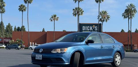 Volkswagen Jetta 2015