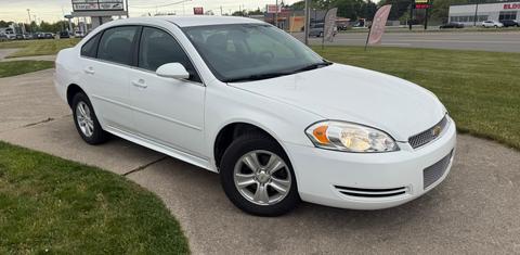 Chevrolet Impala 2016