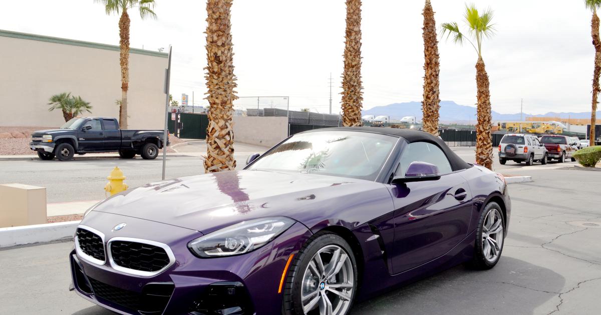 BMW Z4 2024 rental in Las Vegas, NV by Zi W. | Turo