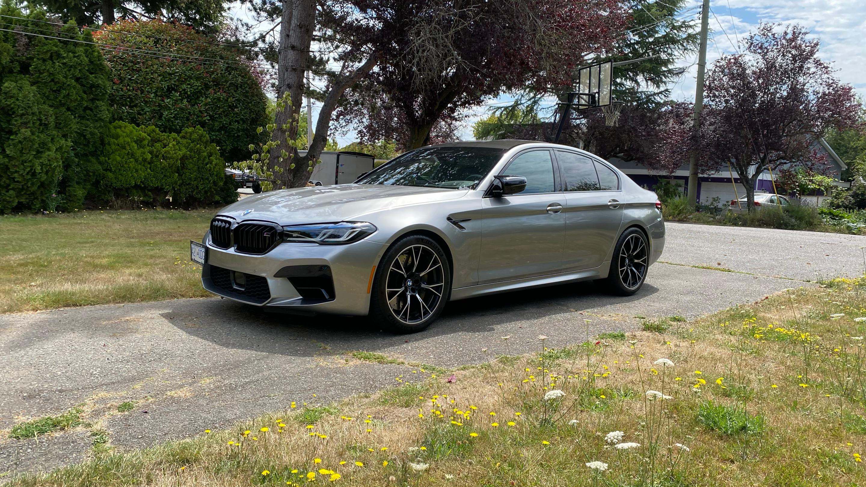 BMW M5 2022 in Sidney, BC
