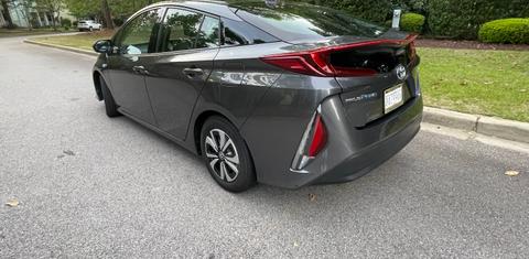 Toyota Prius Prime 2017