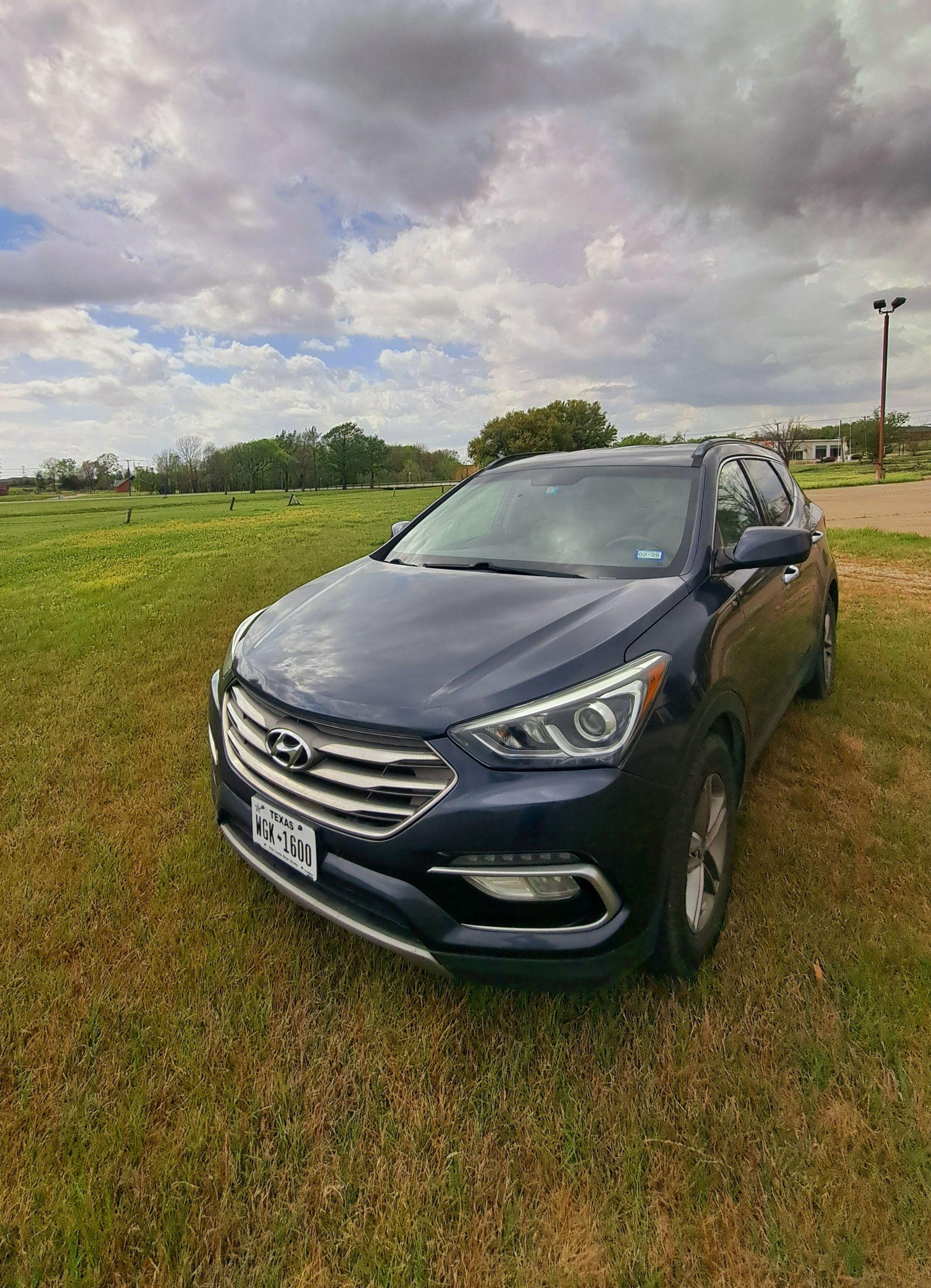 Hyundai Santa Fe Sport 2017 in 
