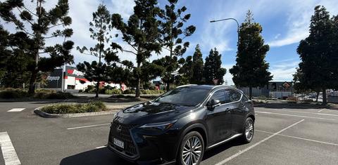 Lexus NX350h 2024