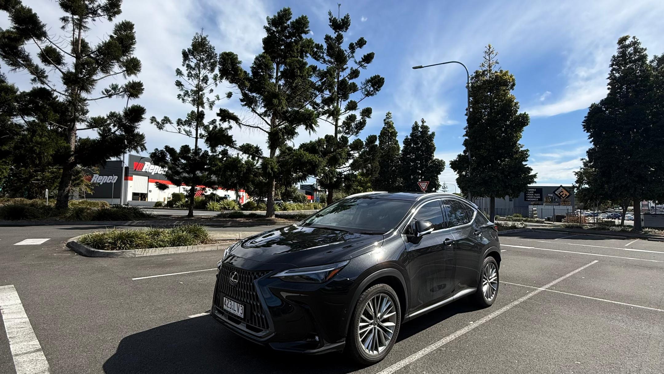 Lexus NX350h 2024 in Upper Mount Gravatt