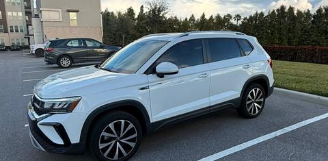 Volkswagen Taos 2022