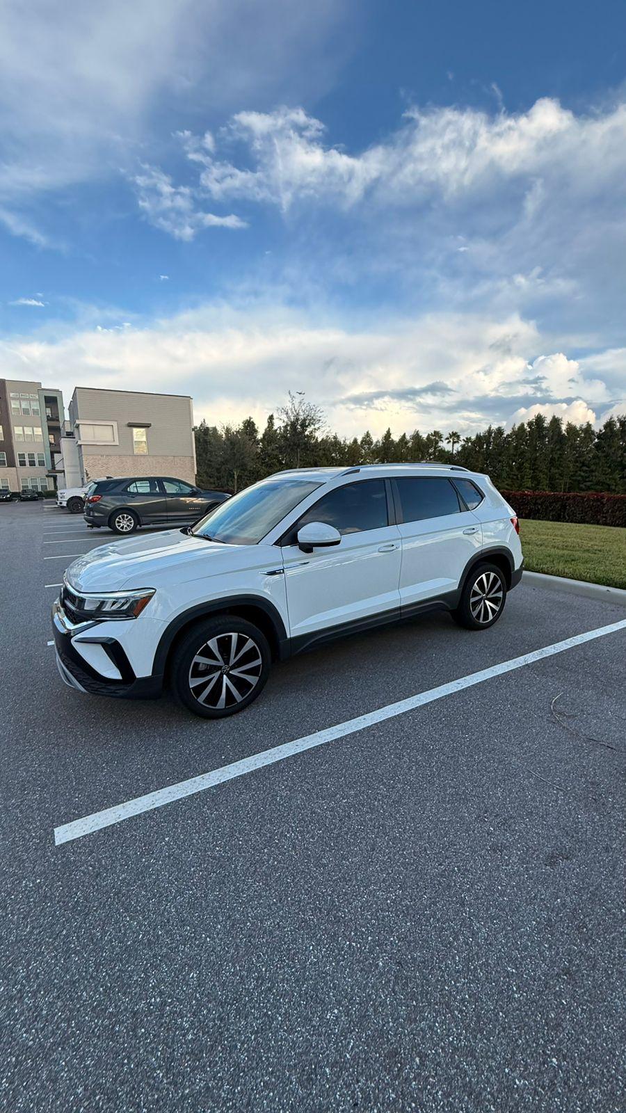 Volkswagen Taos 2022 in 