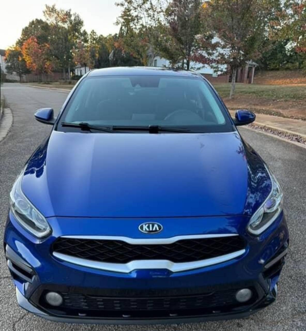 Kia Forte 2020 in 