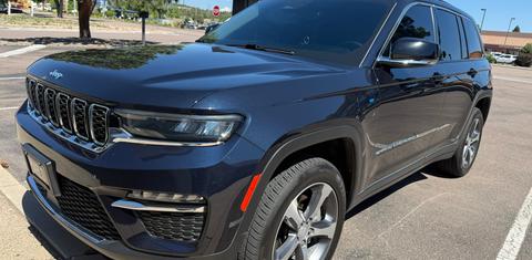 Jeep Grand Cherokee 4xe 2023