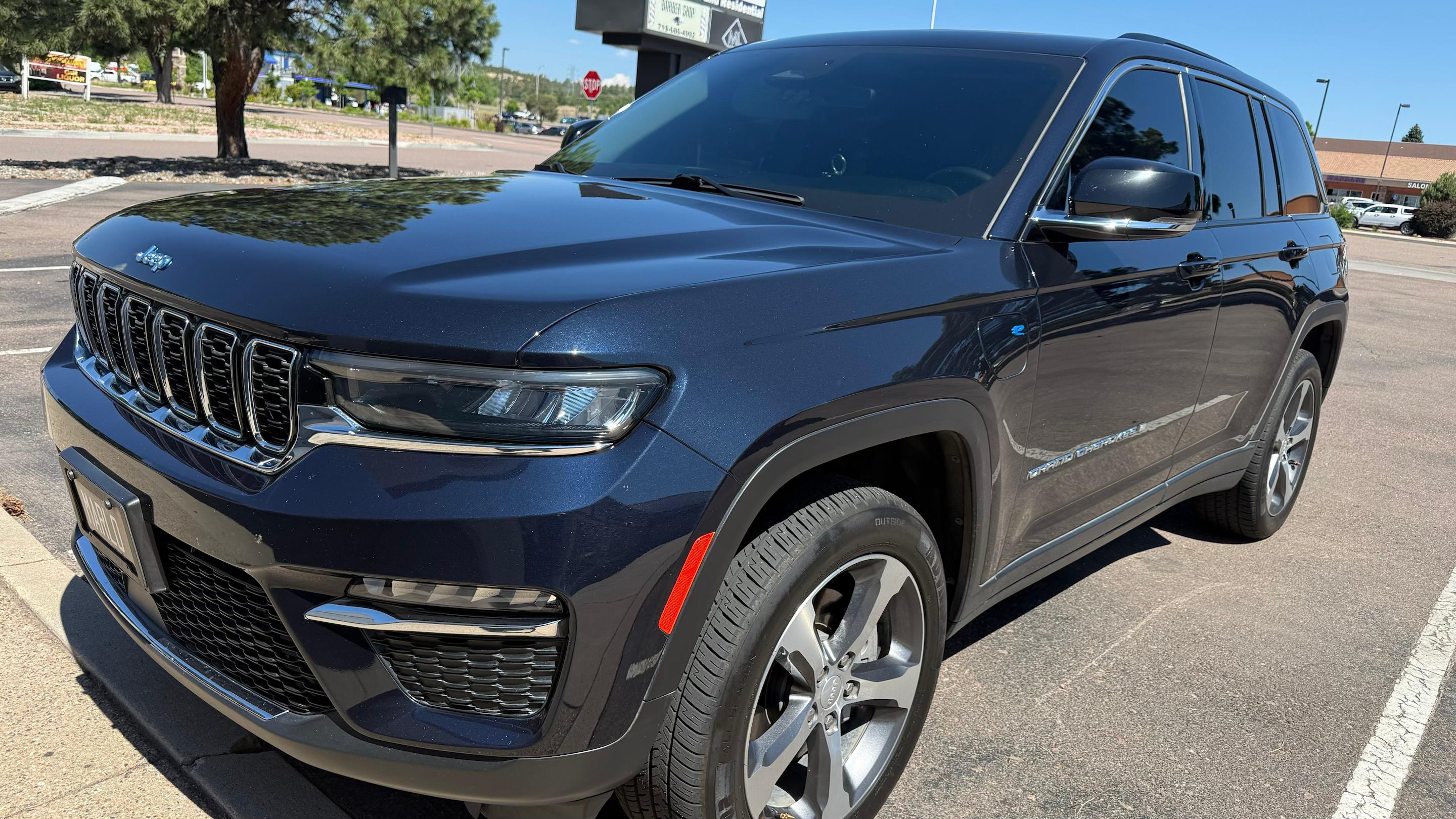 Jeep Grand Cherokee 4xe 2023 in Colorado Springs, CO