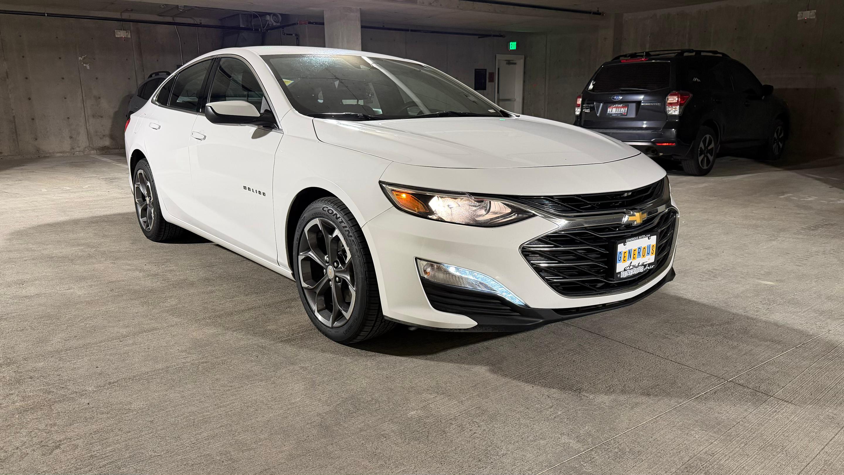 Chevrolet Malibu 2023 in Salt Lake City, UT