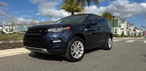 Land Rover Discovery Sport 2016