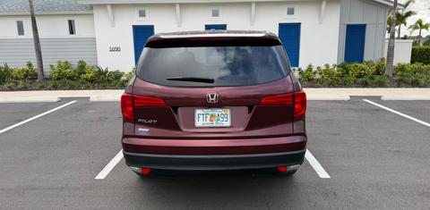 Honda Pilot 2018
