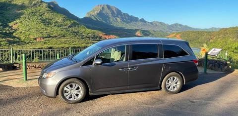 Honda Odyssey 2017