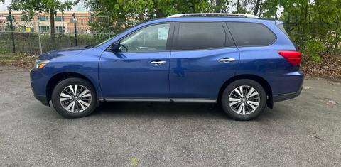 Nissan Pathfinder 2017