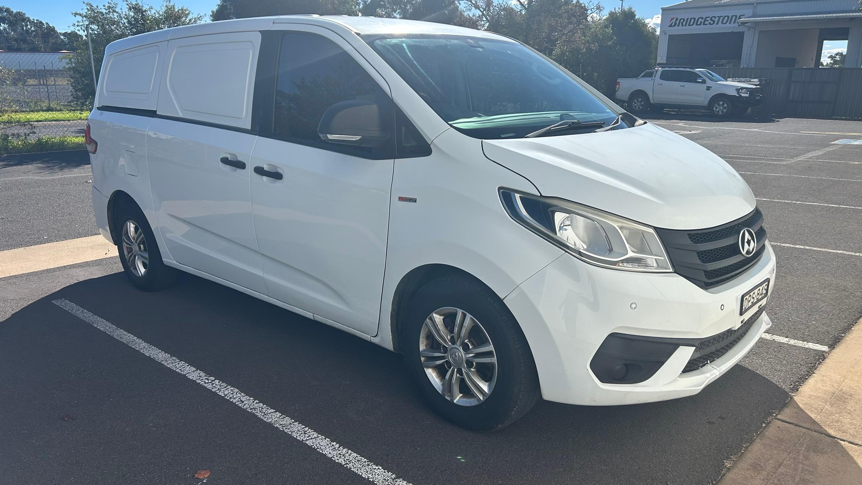 LDV G10 2017 in Dubbo