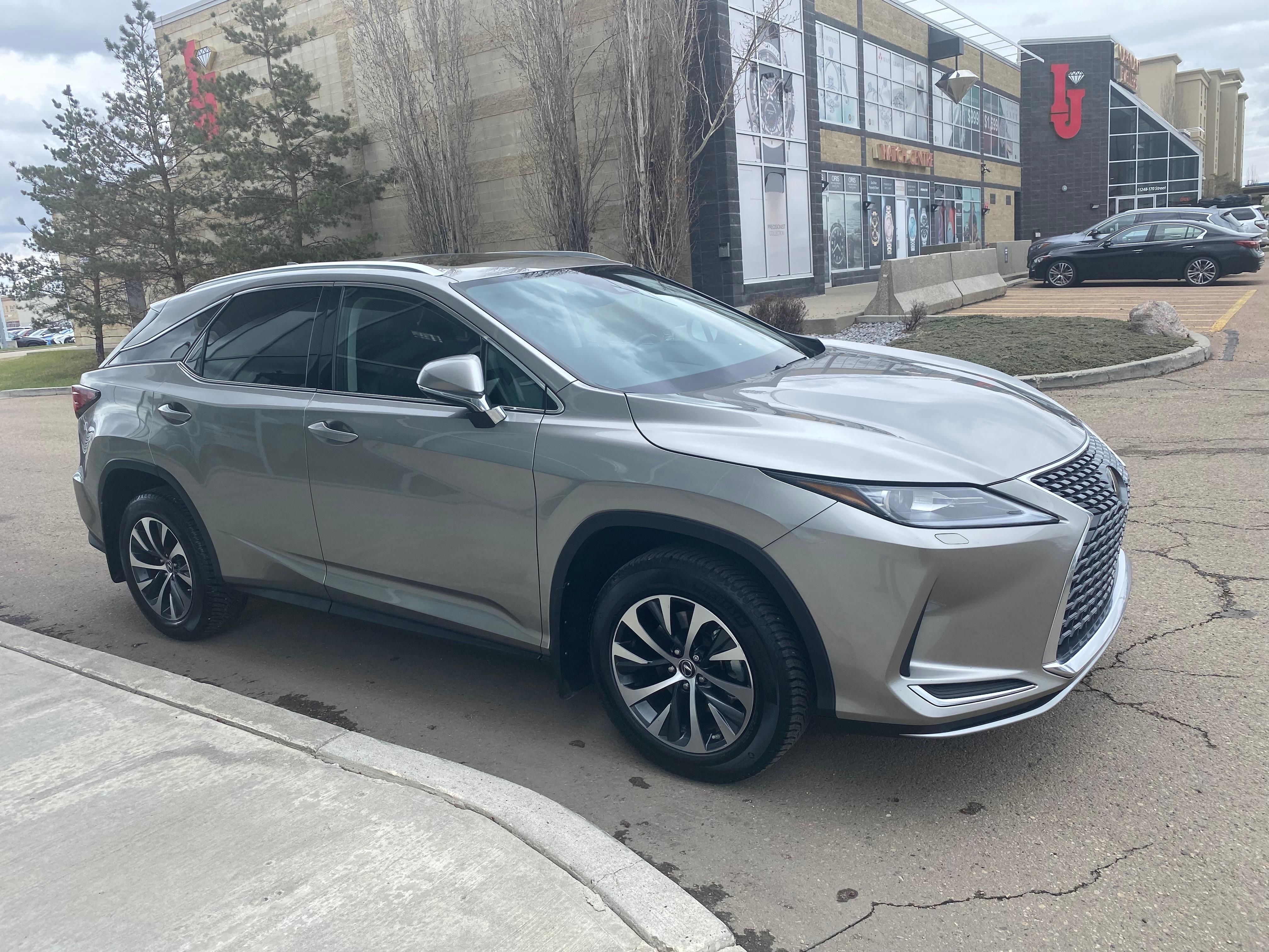Lexus RX 2021 à 