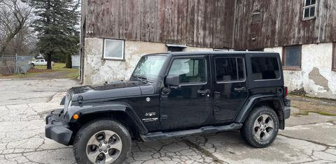 Jeep Wrangler JK Unlimited 2018