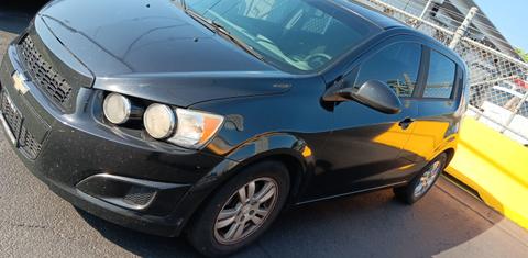 Chevrolet Sonic 2014