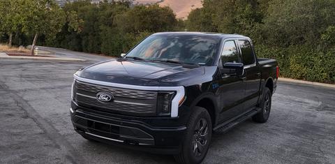 Ford F-150 Lightning 2025