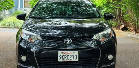 Toyota Corolla 2016