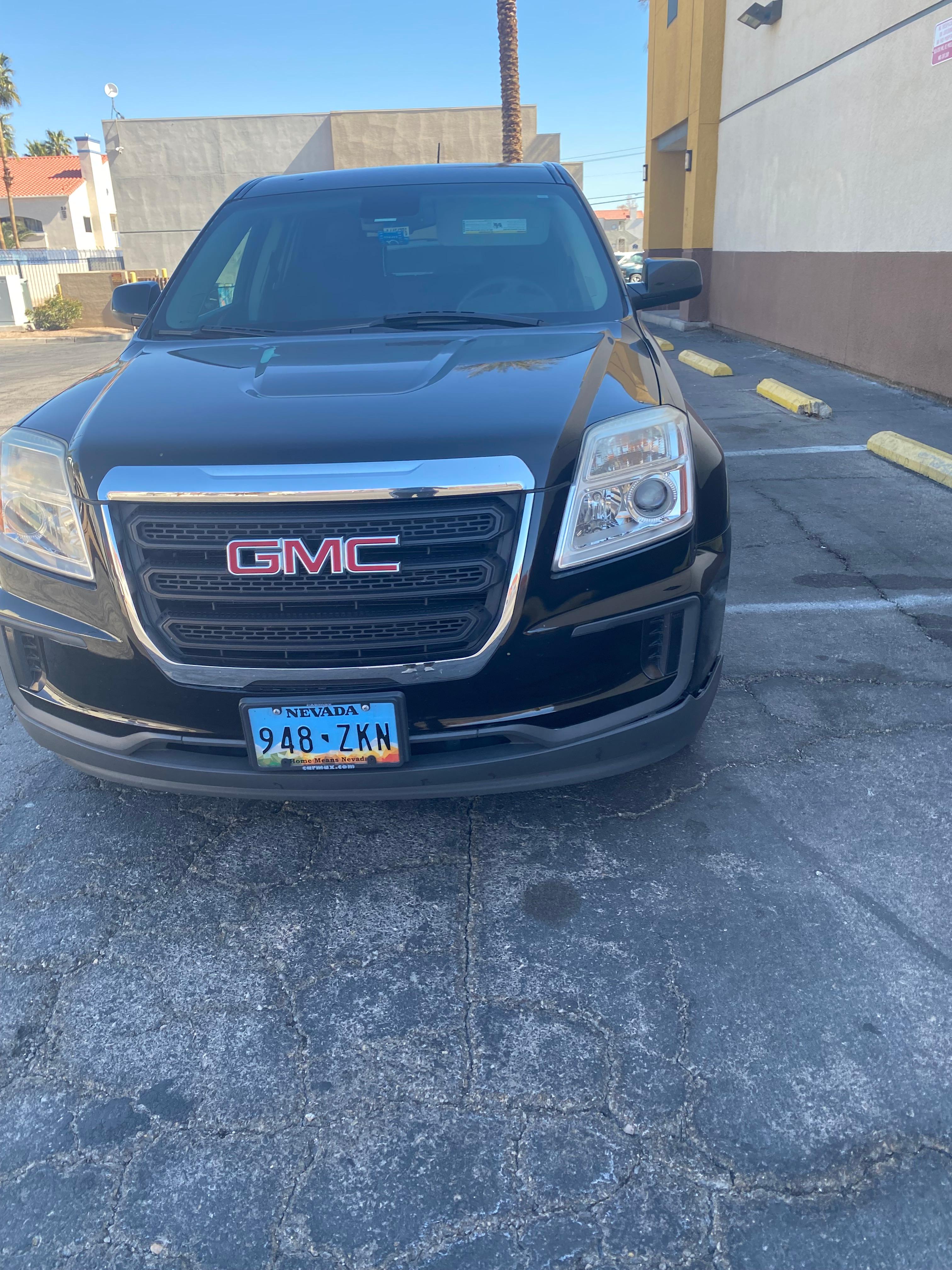 GMC Terrain 2017 in 
