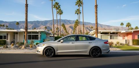 Ford Fusion 2015