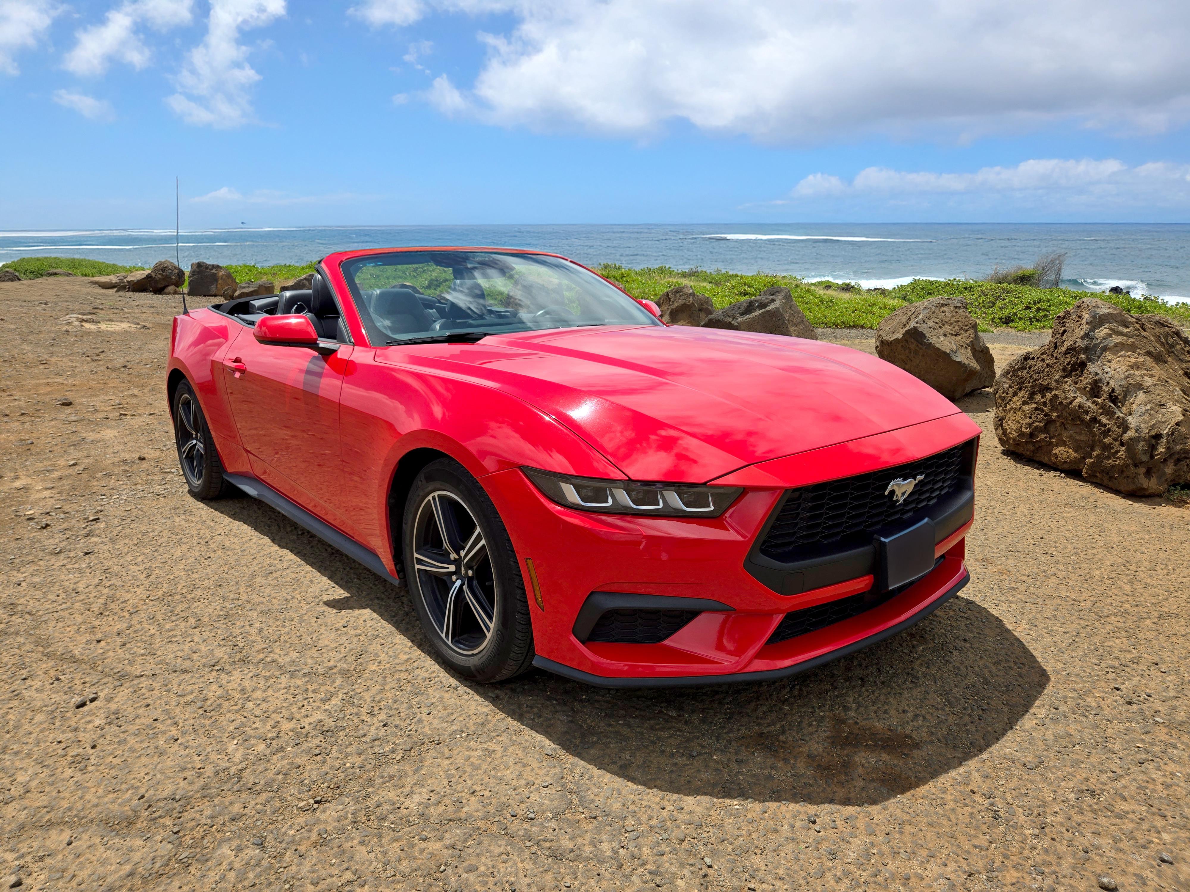 Ford Mustang 2024 rental in Honolulu, HI by Yonghao Y. | Turo
