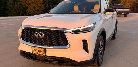 INFINITI QX60 2024