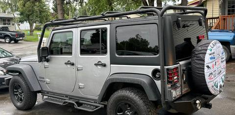 Jeep Wrangler Unlimited 2017