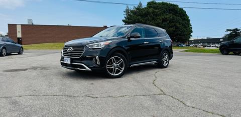 Hyundai Santa Fe XL 2017