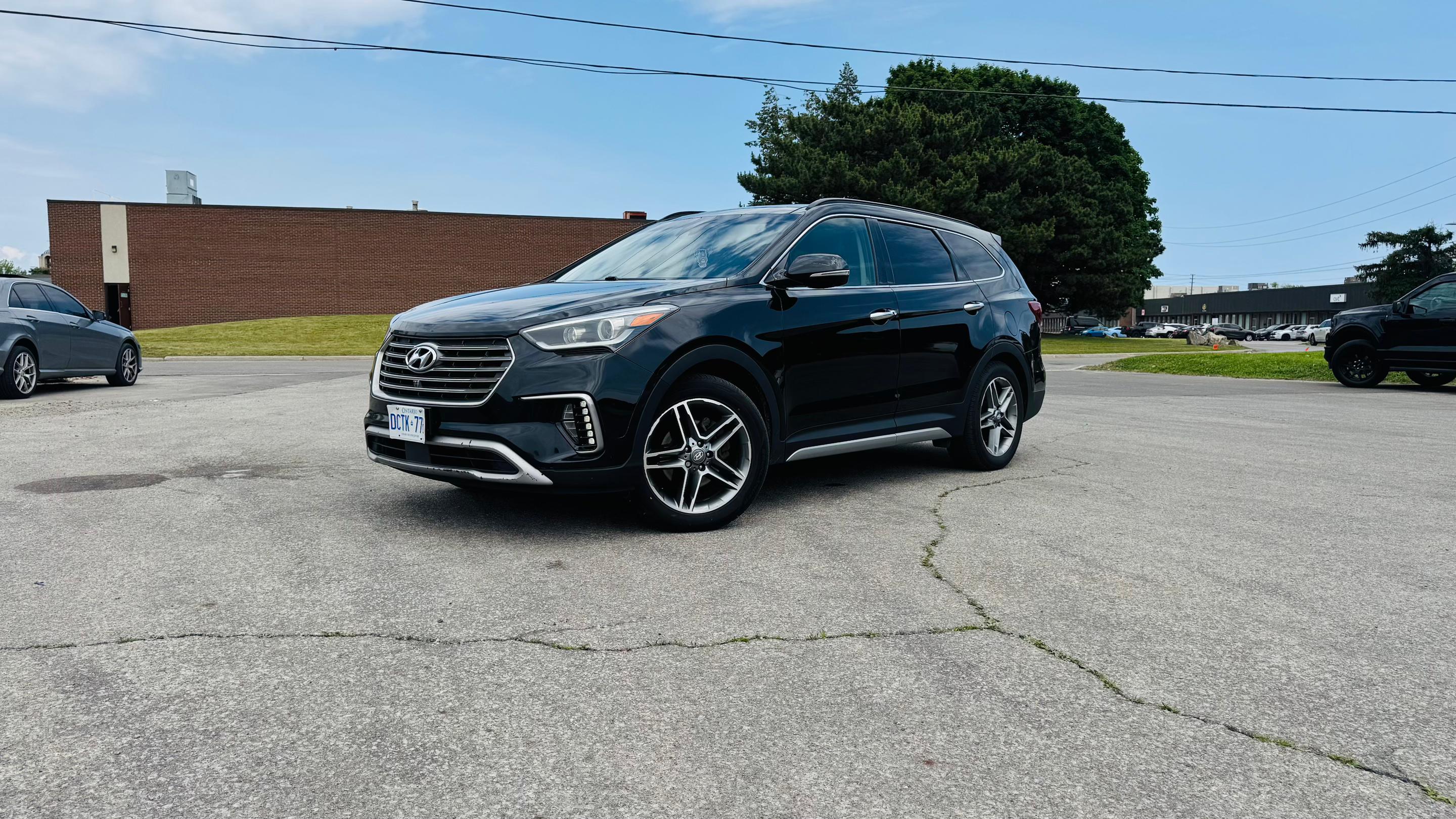 Hyundai Santa Fe XL 2017 à 