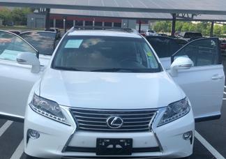 Lexus RX car