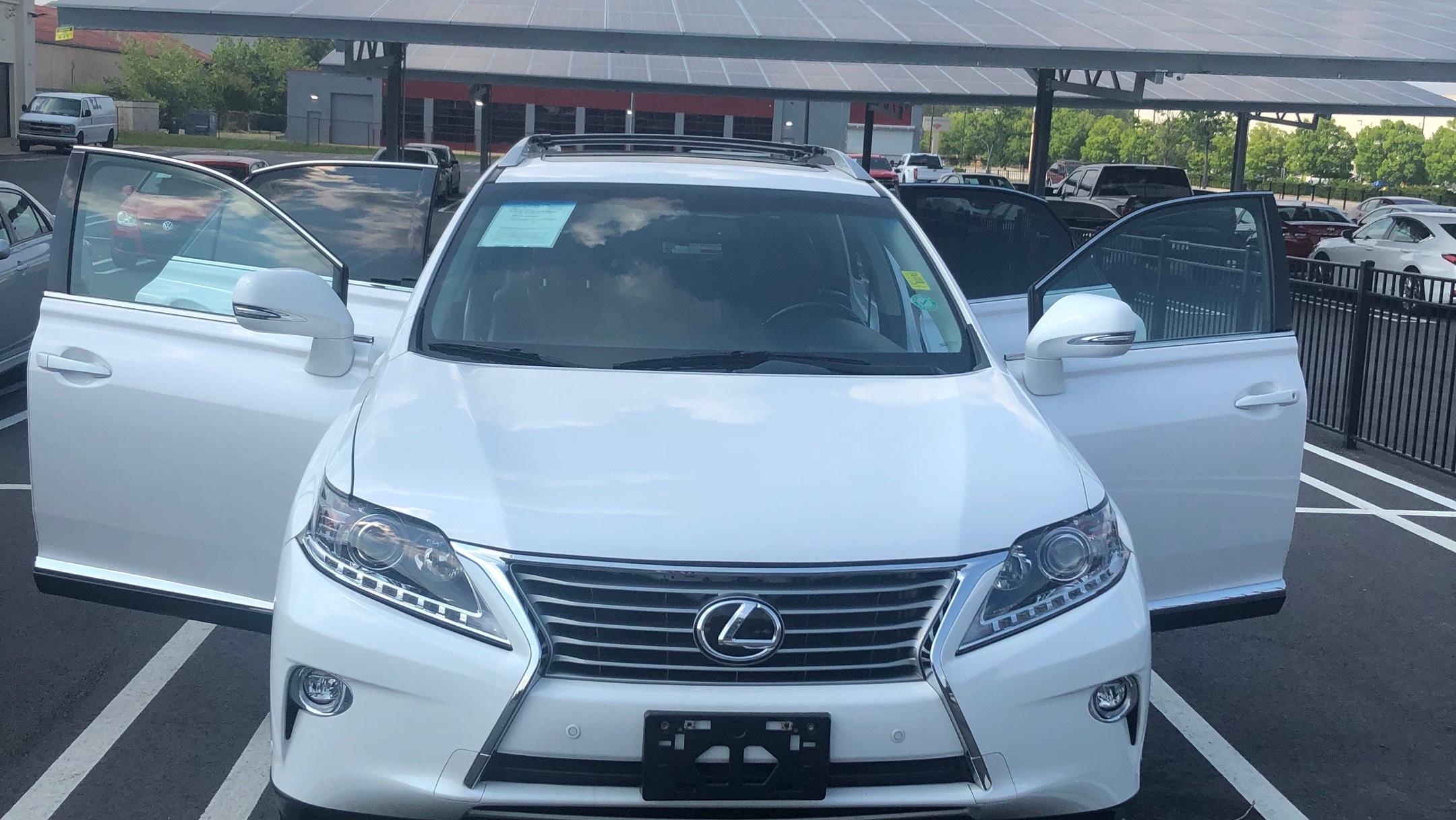 Lexus RX 2015 in 