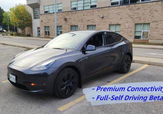 Tesla Model Y car