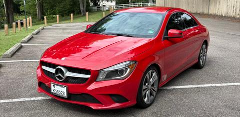 Mercedes-Benz CLA-Class 2014