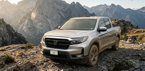 Honda Ridgeline 2026