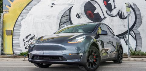 Tesla Model Y 2021