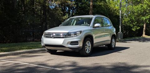 Volkswagen Tiguan 2015