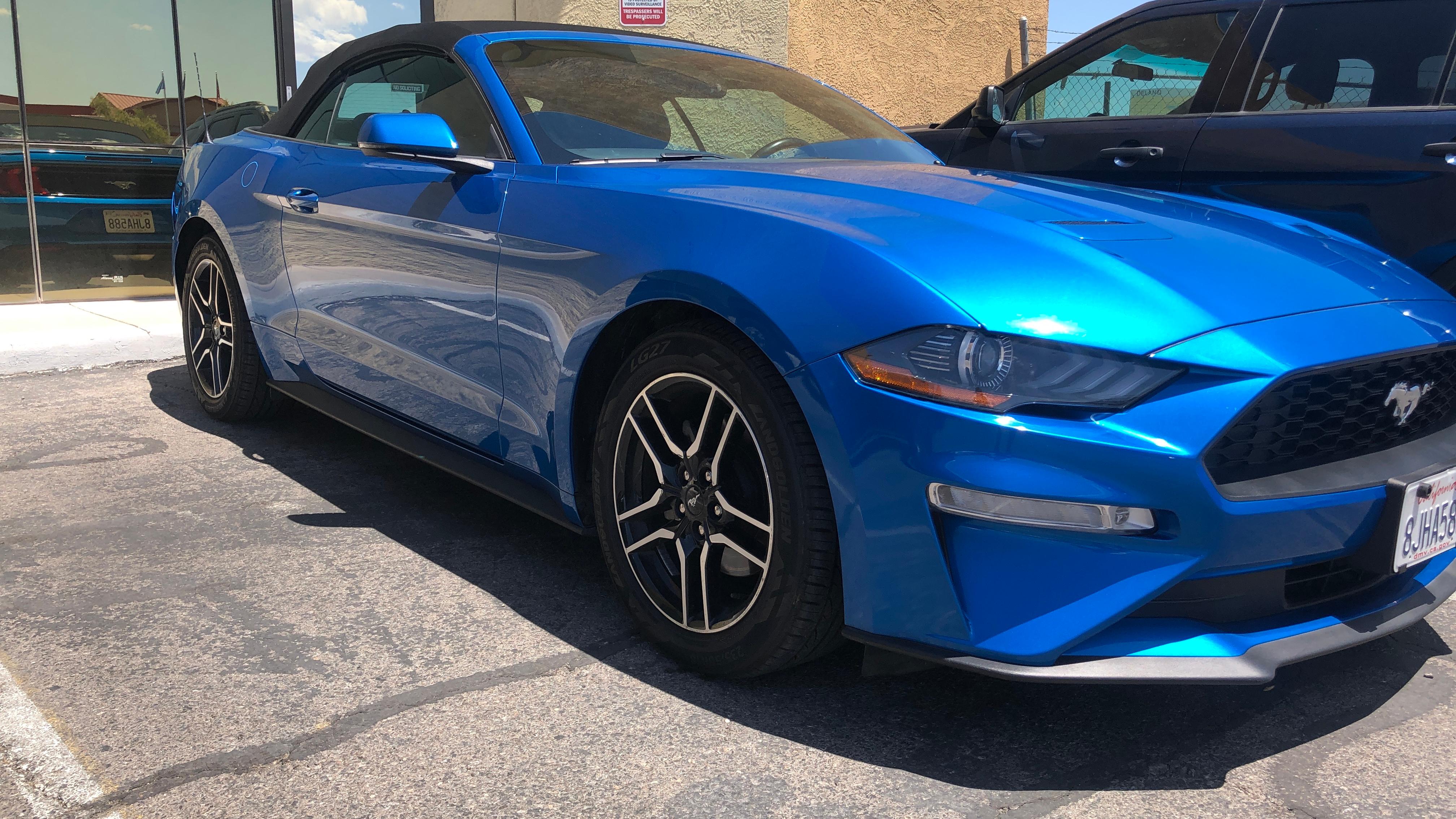 Ford Mustang 2019 in 