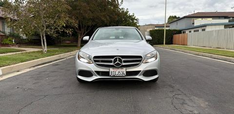 Mercedes-Benz C-Class 2018